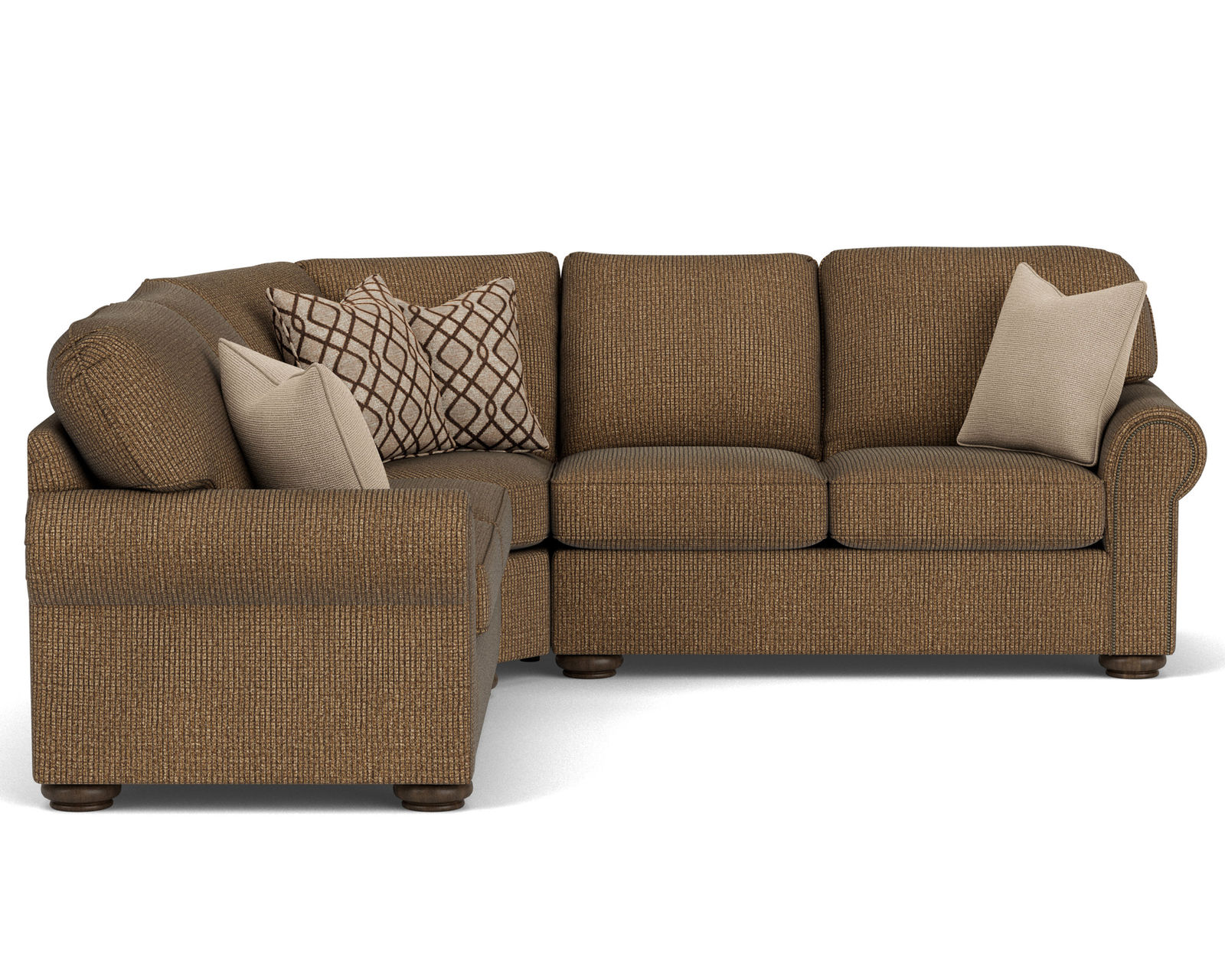 Preston 5536 Nailhead Sectional (100+ fabrics) 