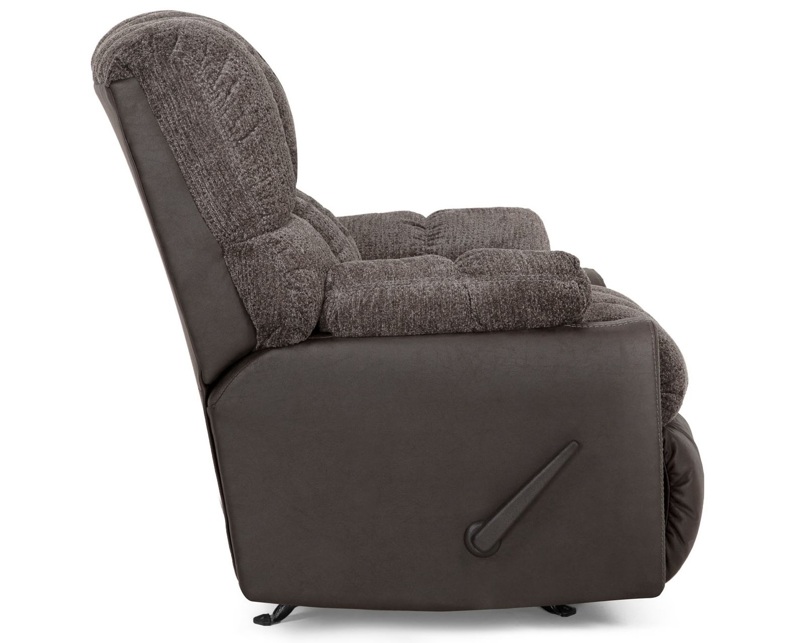 Westwood 341 Three-Piece Reclining Sectional (Big Comfort. Built-In Convenience. Made for the Whole Family) 4 recliners - Westwood — Movie-Night Comfort. Entertainment Built Right In.