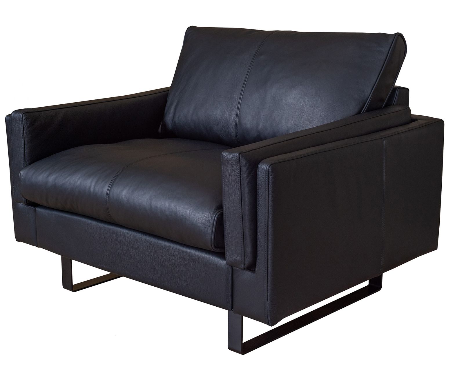 Endless 92" or 103" Leather Sofa (+20 leathers)