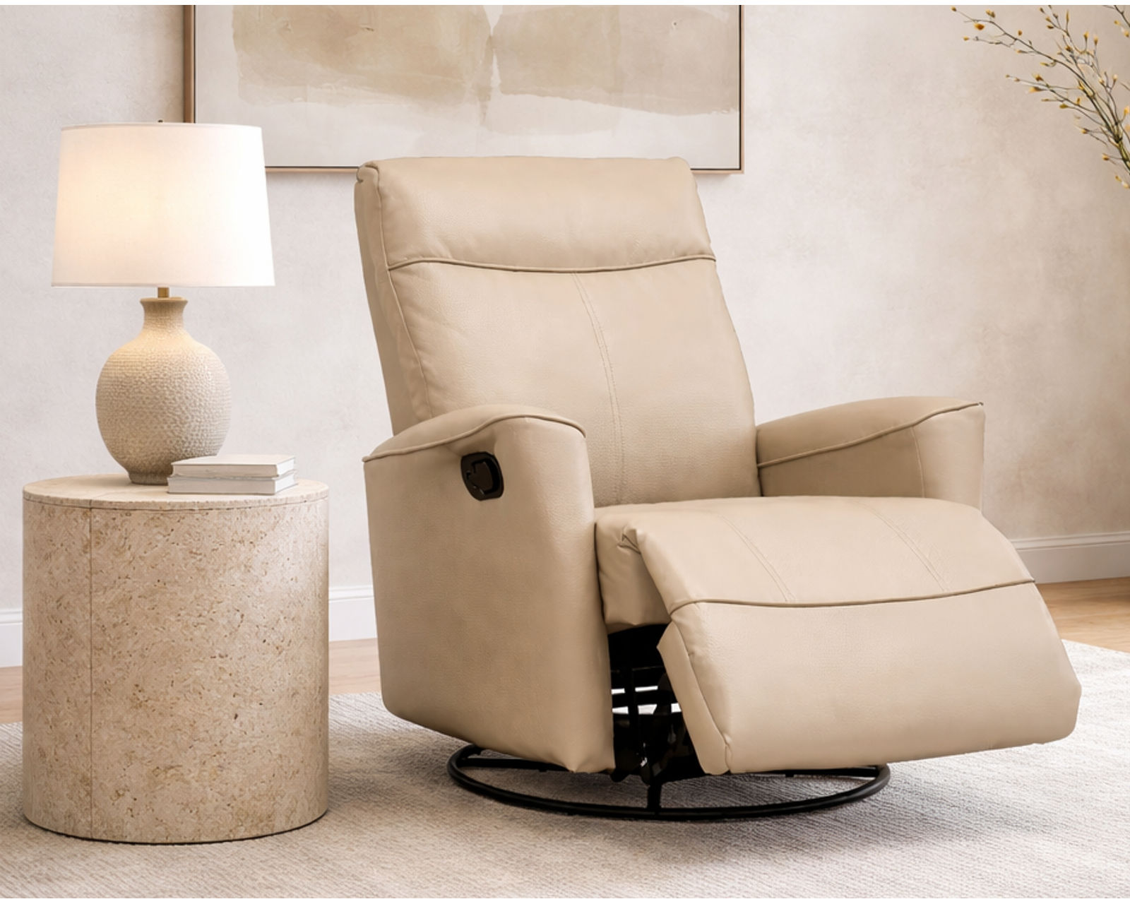Lance 74" Reclining Sofa (+140 leathers) - Built Stronger. Feels Better. Lasts Longer.