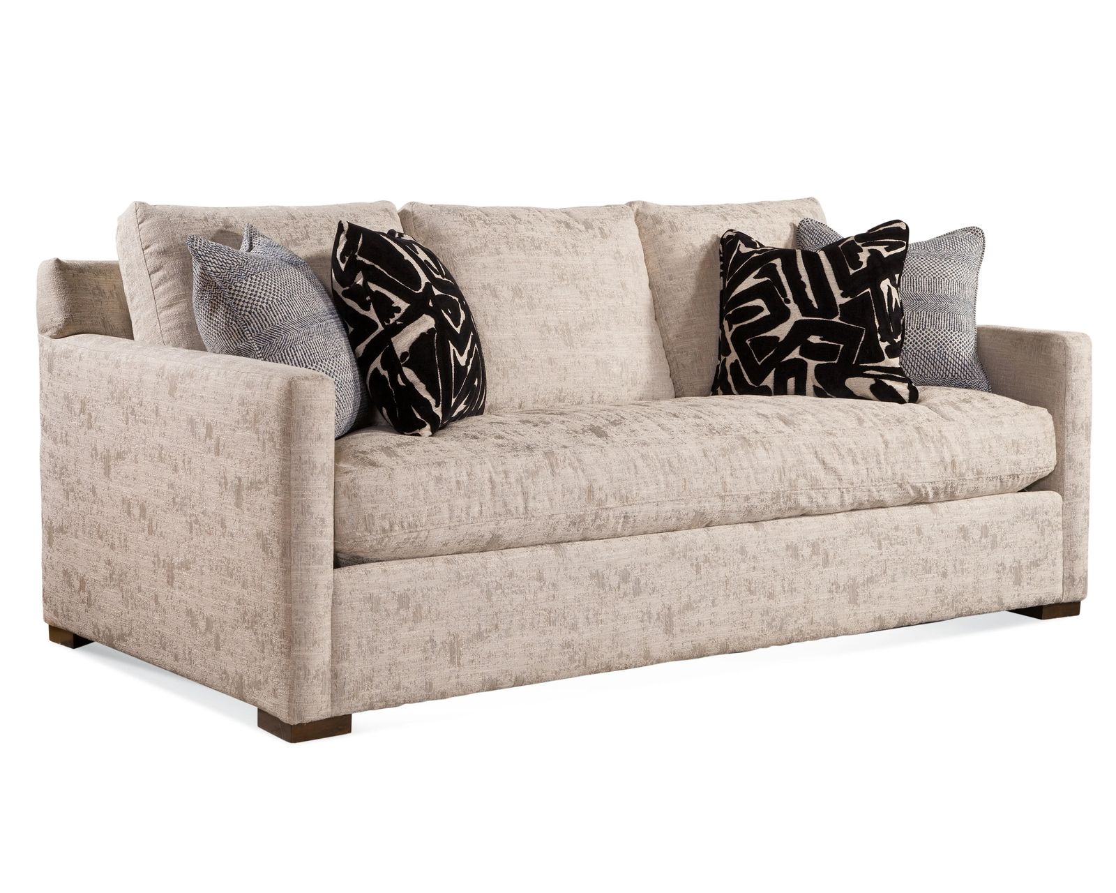 Bel Air 705 Sofa 79" - 87" (+69 fabrics) - Bel Air 87" Sofa (One cushion)