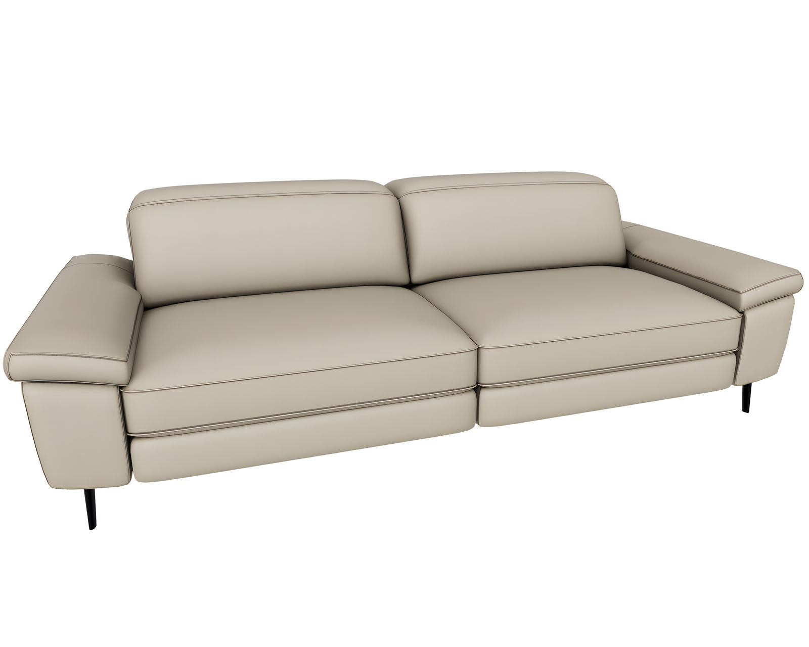 Coro C217 Stationary Sofa (85" or 94") +40 fabrics - Coro 85" Sofa