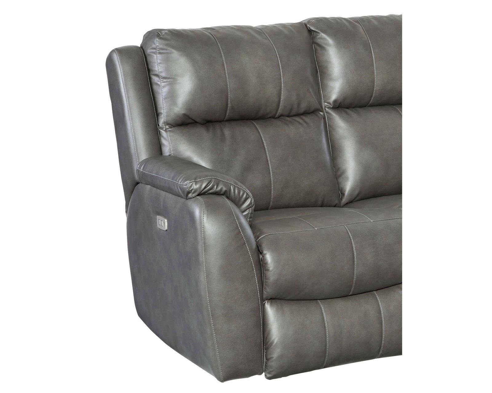 Marquis 84" Reclining Sofa (+150 fabrics and leathers) - Wide selection of fabrics and leathers, you can find the perfect style to fit your home.