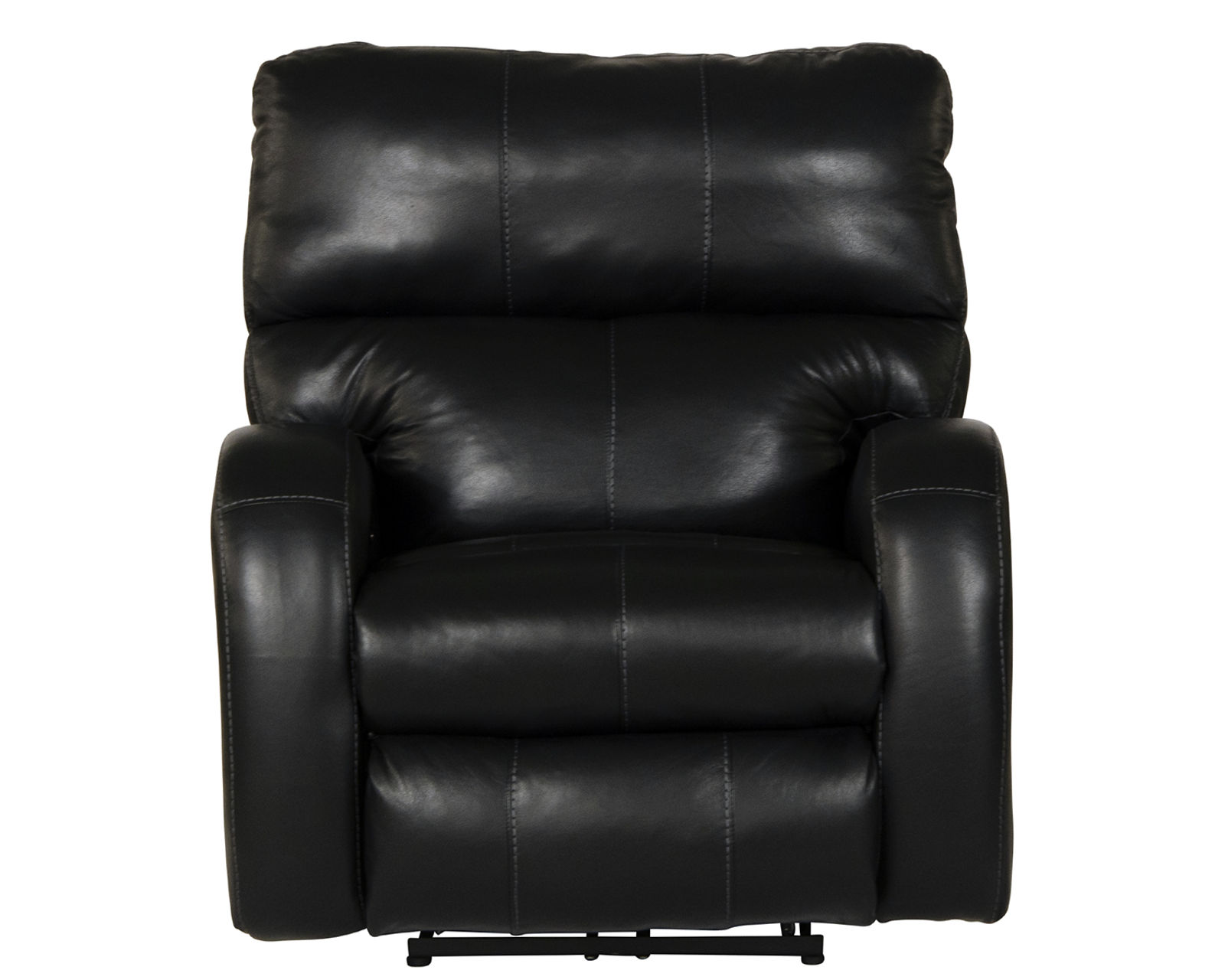 Angelo 83" Lay Flat Power Headrest Power Reclining Leather Sofa (two colors) - Comfort That Goes the Distance.