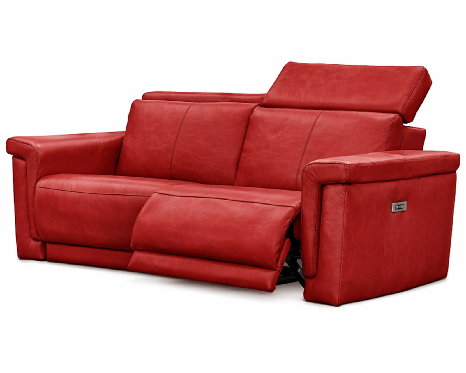 Nevin Dual Power Reclining Sofa — Available in Standard & Wide Cushions, 140+ Leather Options, and 85", 88", or 117" Widths - Your Style, Your Comfort, Your Price Point