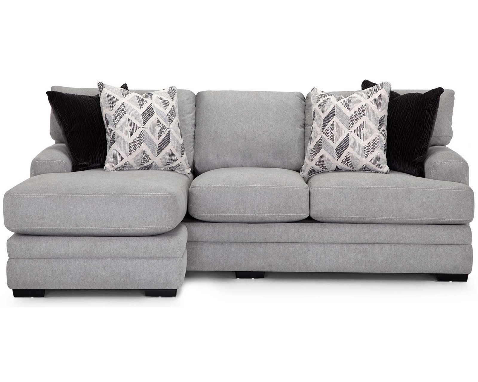 Cleo 99" Sofa with Reversible Chaise (Change the Chaise. Change the Room) - Reversible Chaise Can Be Place on the Left or right Side
