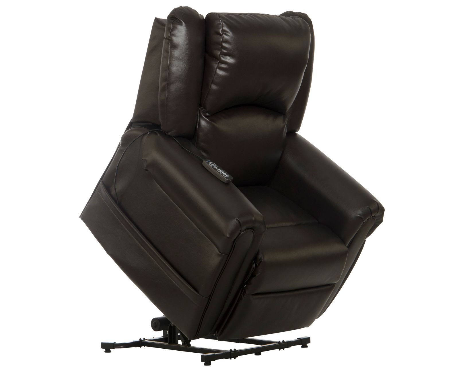 Cosset Power Lift Power Headrest Lay Flat Recliner w/ CR3 Heat & Massage Rated 250 Pounds - The Power to Relax. The Confidence to Rise.