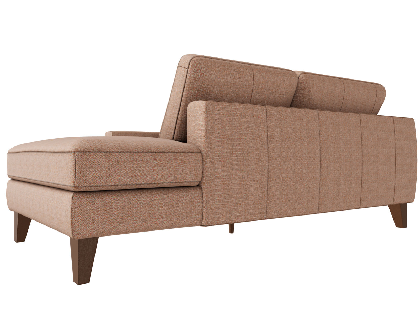 Sollievo B845 Sectional (+40 fabrics) - Layout B: Two Piece Sectional - 91" x 82" 
