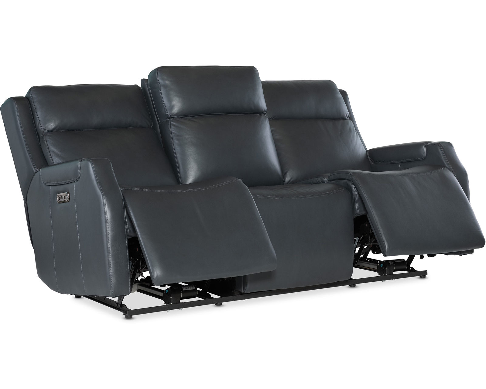 Nelson Zero Gravity Triple Power Reclining Sofa Denim (In stock)