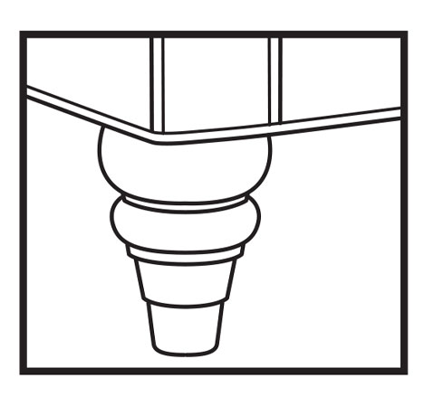 4: Turned Leg