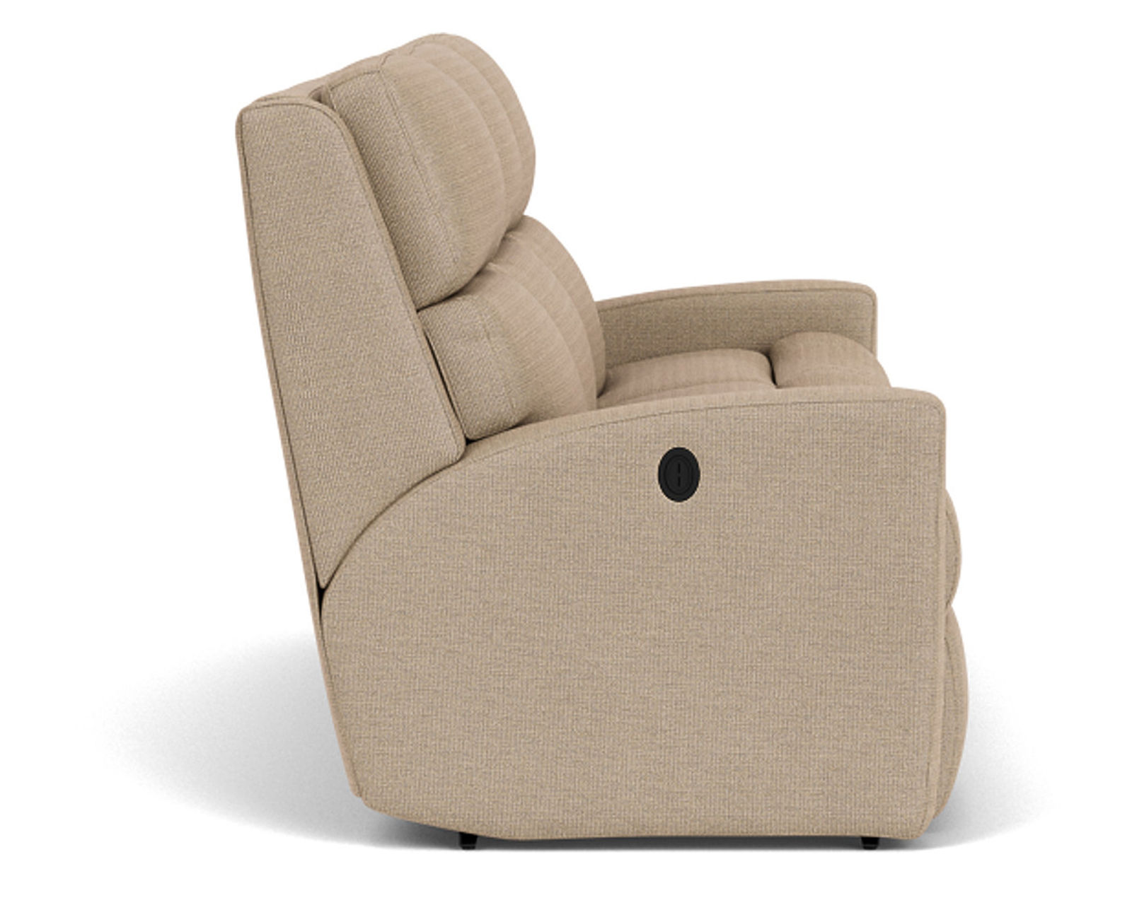 Catalina 84" Reclining Sofa (Colors Available) - Contoured seating provides body-hugging comfort