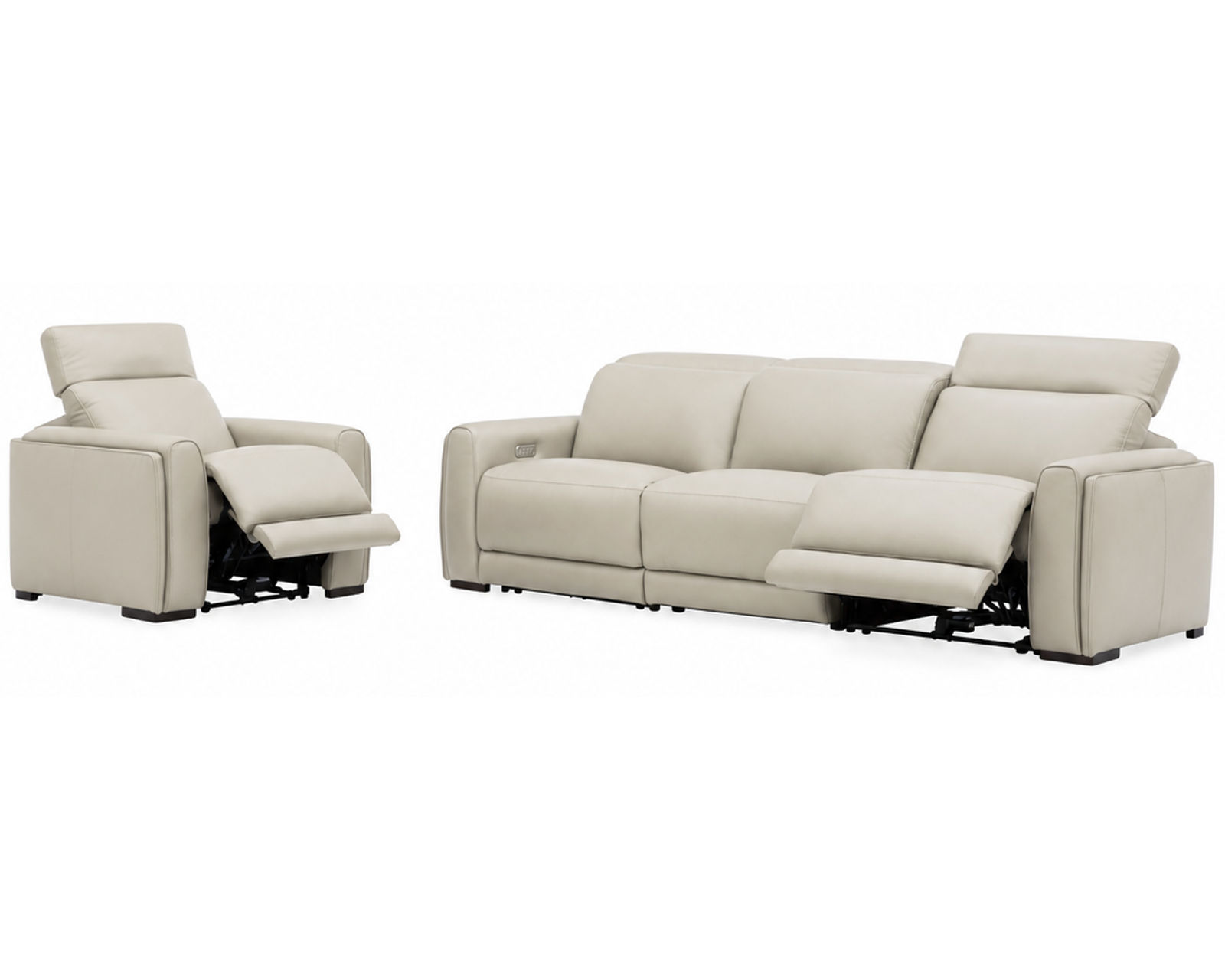 Sola 1646 Power Reclining Sofa (wide seats) 86" or 120" - in stock - Built Better. Sitting Smarter.
