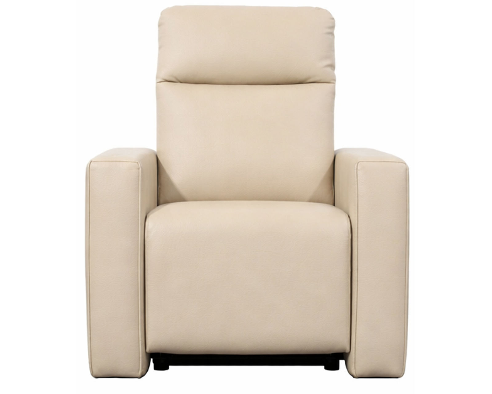 Faith Dual Power Reclining Sofa — Available in Standard & Wide Cushions, 140+ Leather Options, and 79", 83", or 111" Widths - Faith Power Headrest Power Recliner