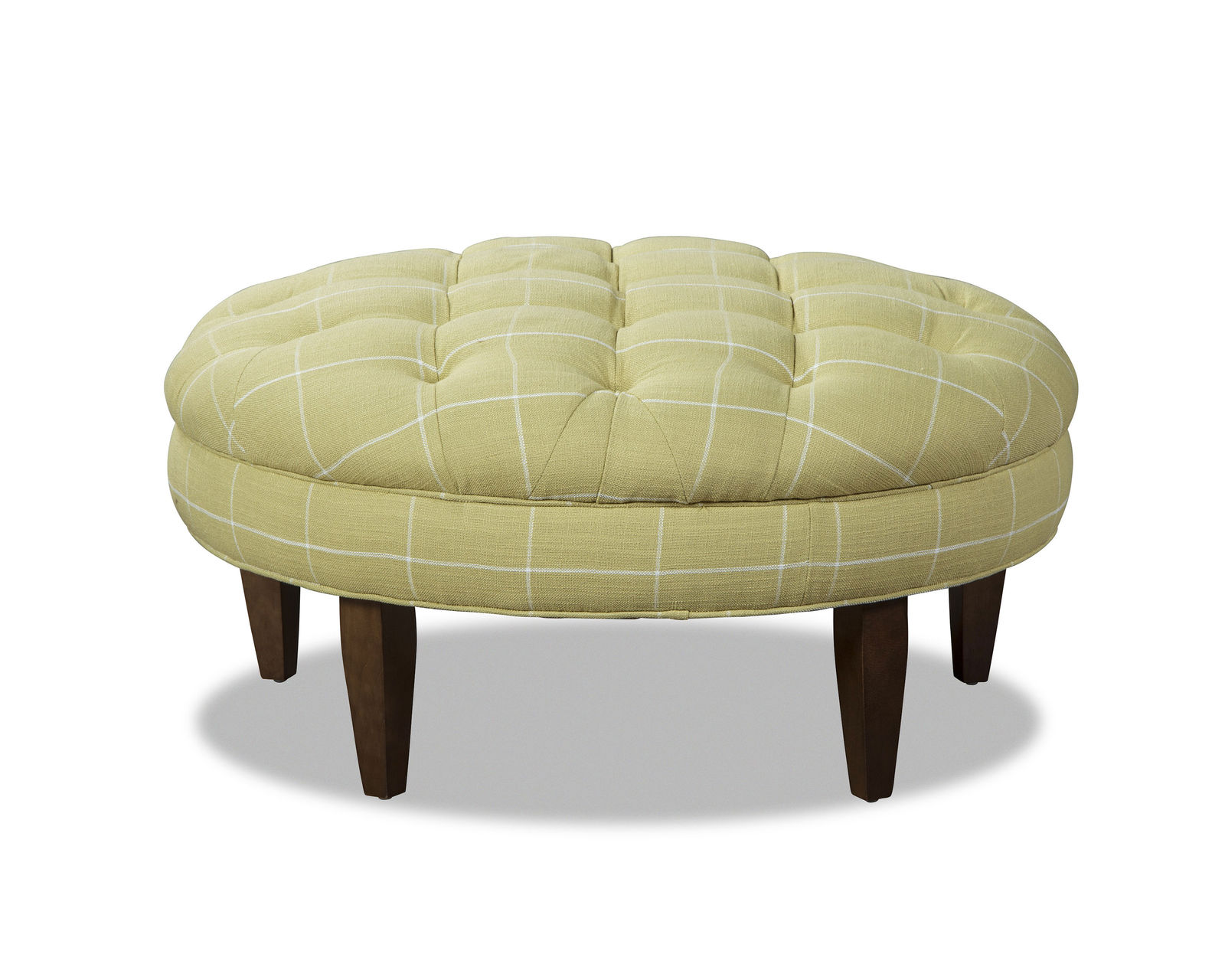 Charlotte 41" Oval Ottoman (Performance fabrics) P094000 - Available in over 100 performance fabrics.  