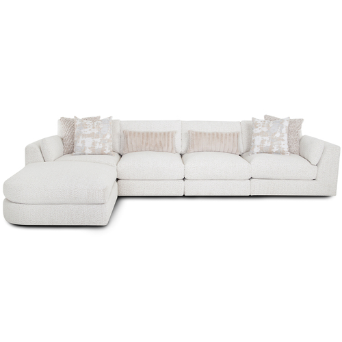 Layout M: Five Piece Sectional 84" x 150"