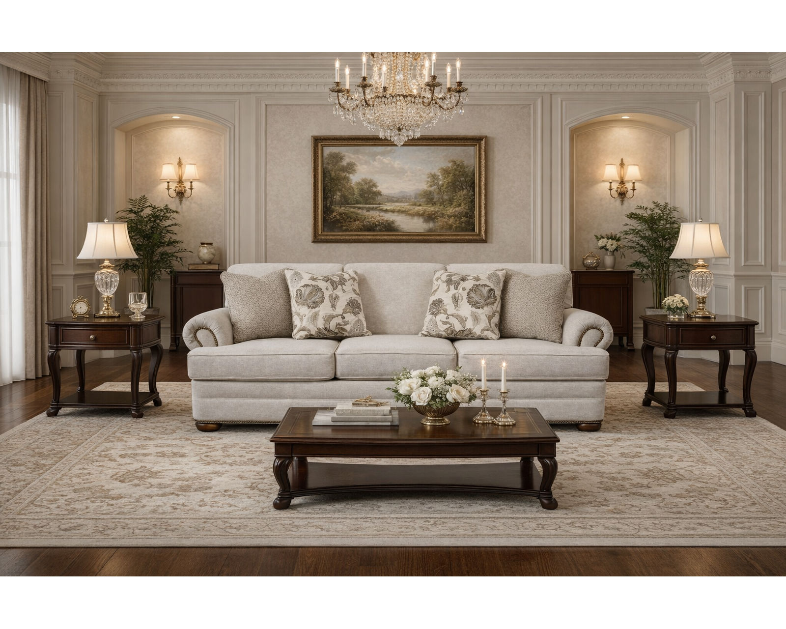 Knox 96" Sofa  (+100 Standard and Performance Fabrics) - Beautifully Crafted. Exceptionally Comfortable.