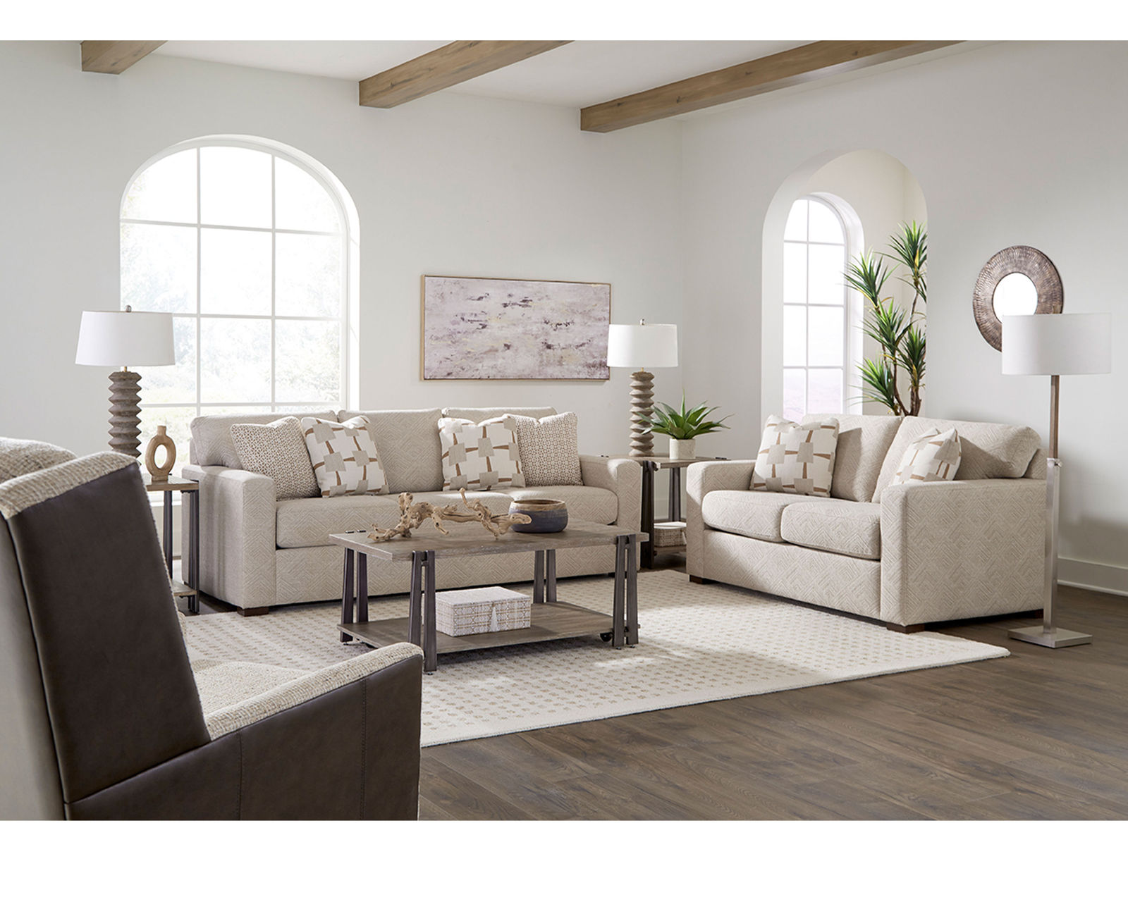 Baylor 88" Sofa  (+100 Standard and Performance Fabrics) - Special Sale Prices on Now