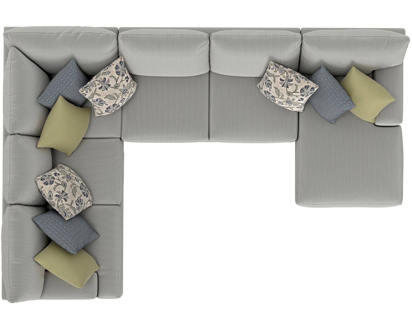Stockbridge 2340 Modular Sectional (includes pillows) - Everyday Luxury. Exceptional Value.