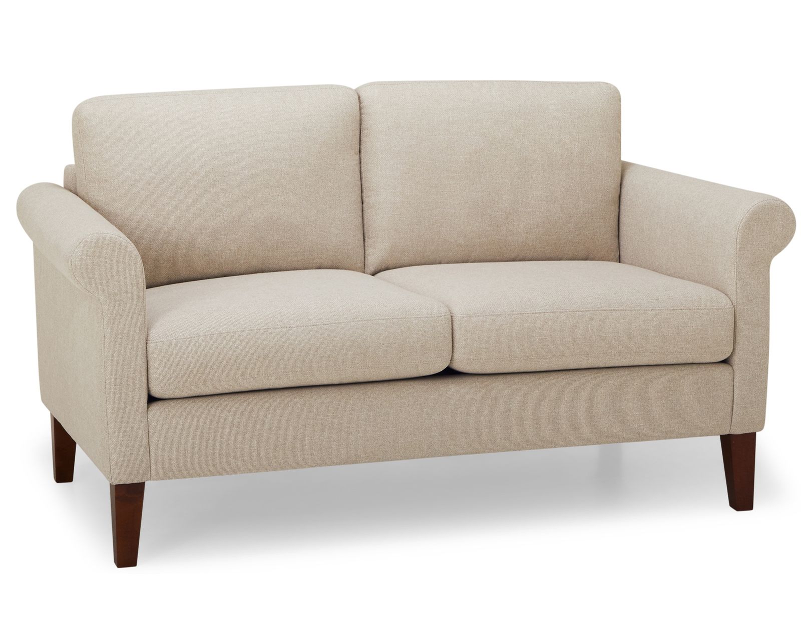 Soren 77170 Rolled Arm Sofa (87") +50 fabrics - Soren 62" Loveseat