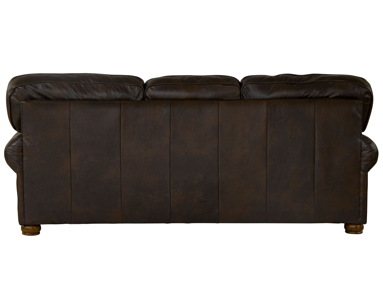 Roberto 94" Top Grain Leather Touch Sofa (Includes Pillows) In stock - Roberto 94" Leather Sofa