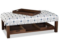 Lincoln 33" x 58" Rectangular Cocktail Table 0345 (100 Performance Fabrics)