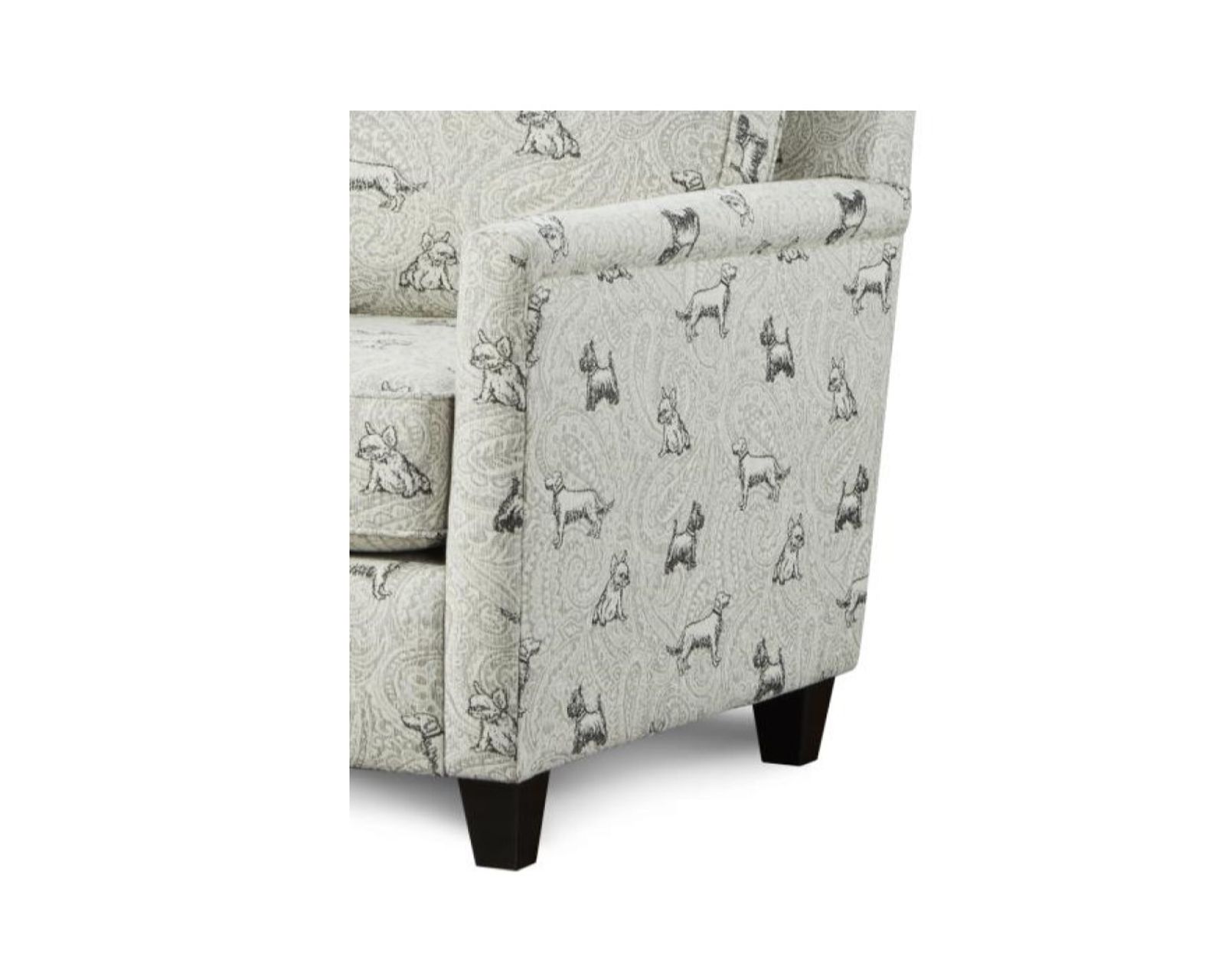 Homecoming Stone Three Piece Chaise Sectional (performance fabric) 96" x 140" -  - performance fabric