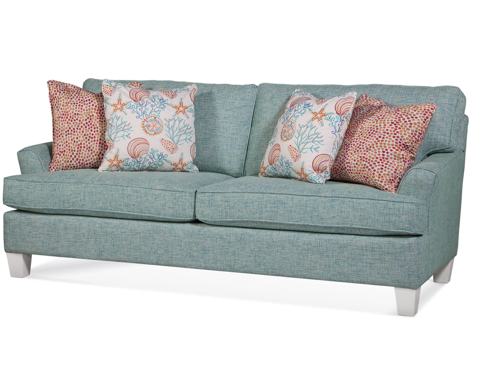 Oaks Estate 84" Sofa (Standard and Performance Fabrics)) - Oaks Estate Sofa (Made to order fabrics and finishes)