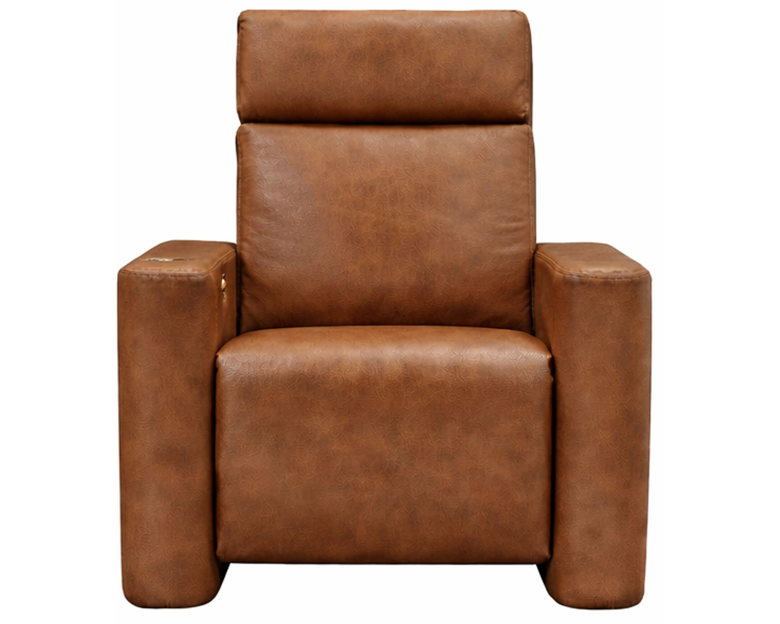 Fiona Dual Power Reclining Sofa — Available in Standard & Wide Cushions, 140+ Leather Options, and 78", 83", or 110" Widths - Fiona Power Headrest Power Recliner