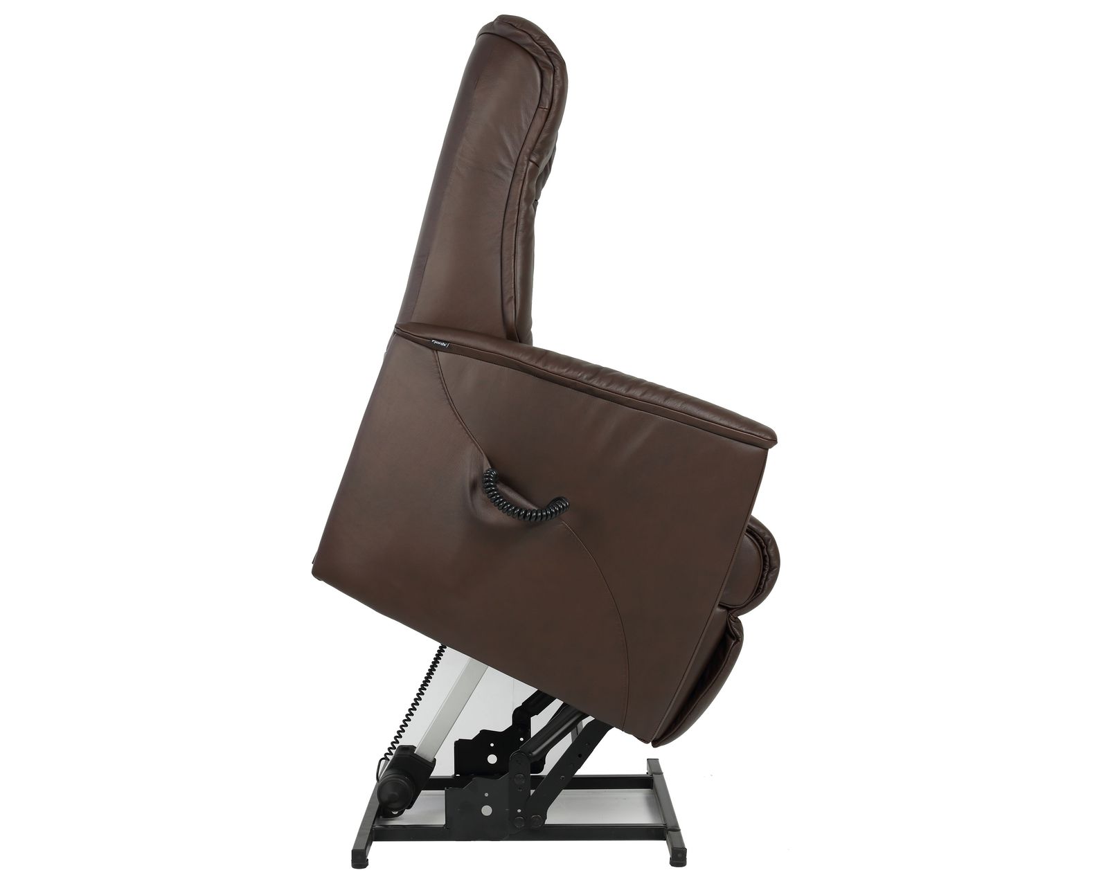 Memphis Power Lift Reclining Chair Mocha (2 sizes) In stock - Fast shipping
