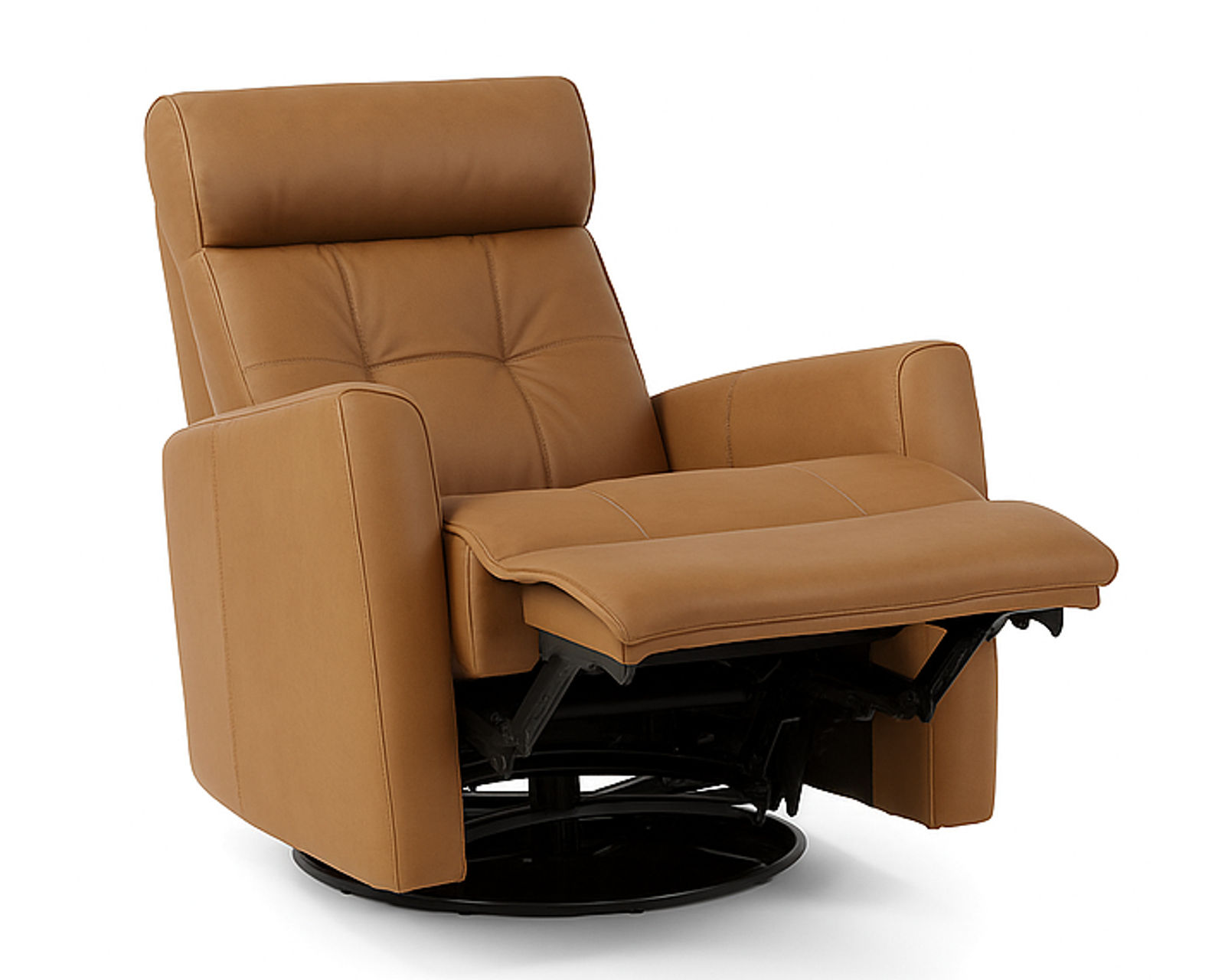 West Coast II 42204 Swivel Glider Power Headrest Power Recliner (+100 leathers)