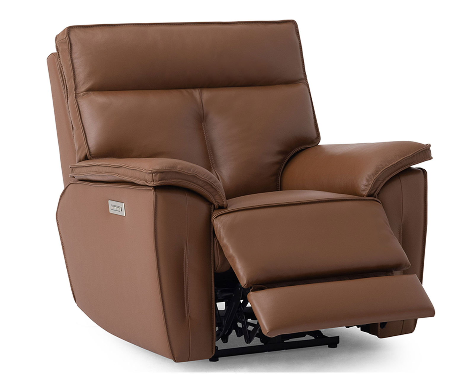 Oakley 41187 Power Headrest Power Reclining Sofa (86") +50 fabrics - Wall-hugger technology ensures a full recline with as little as 4" of wall clearance