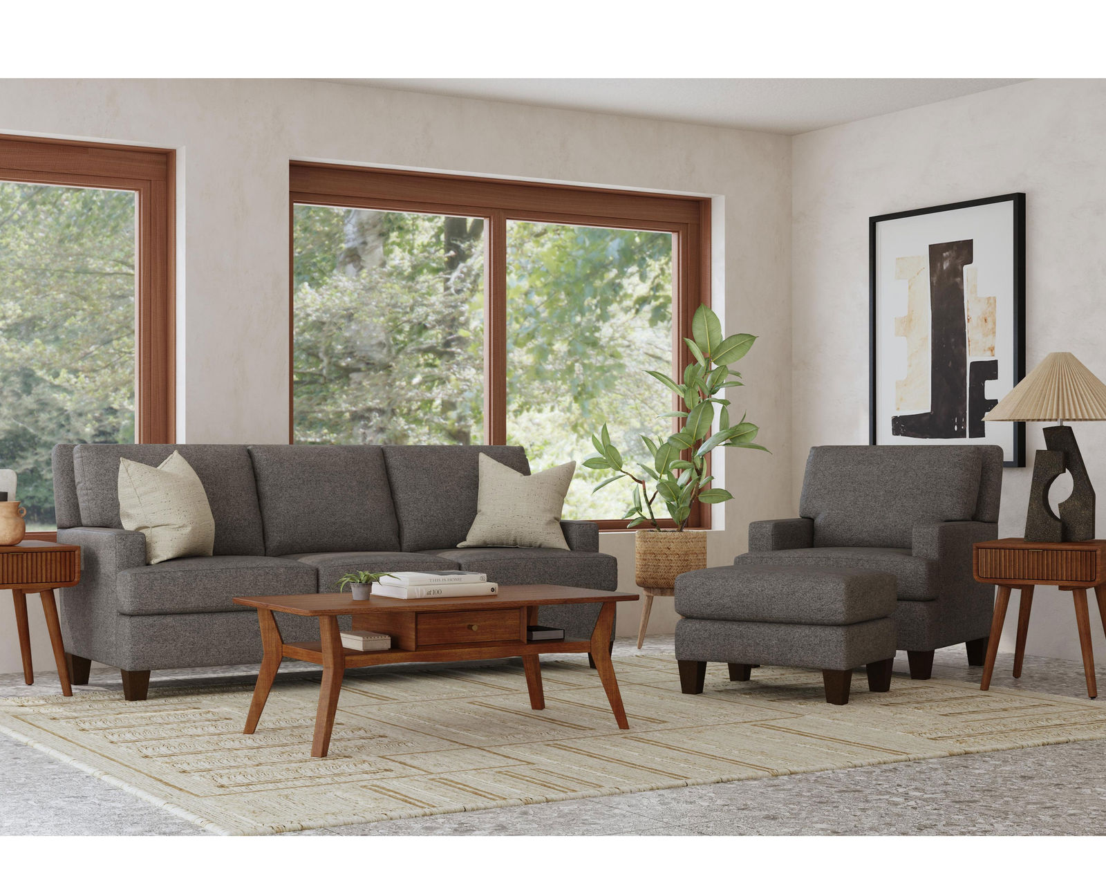 Lloyd 5160 Sofa (+100 colors) 86" - Lloyd 5160 Sofa
