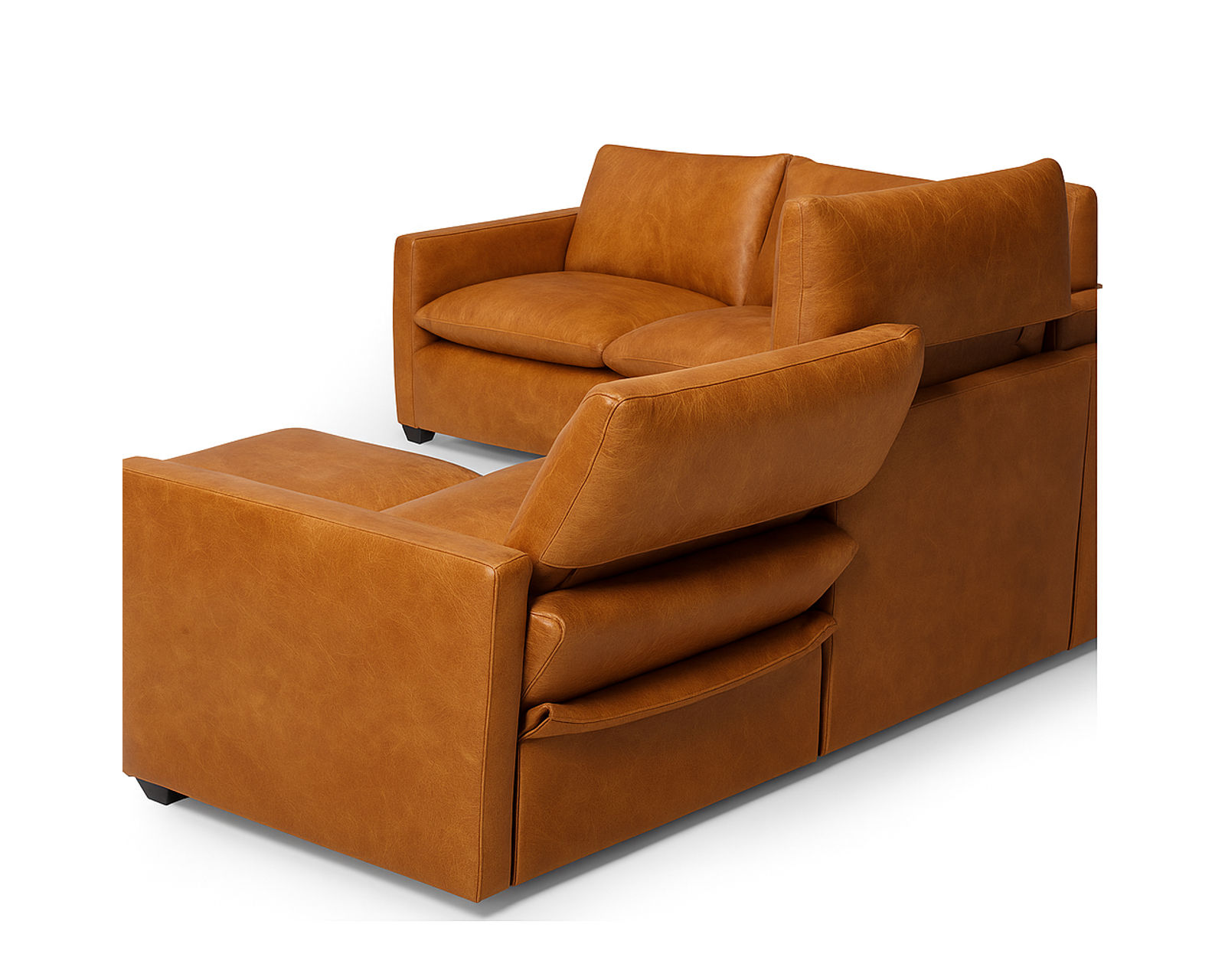 Laguna 77752 Power Reclining Sectional (+100 leathers)