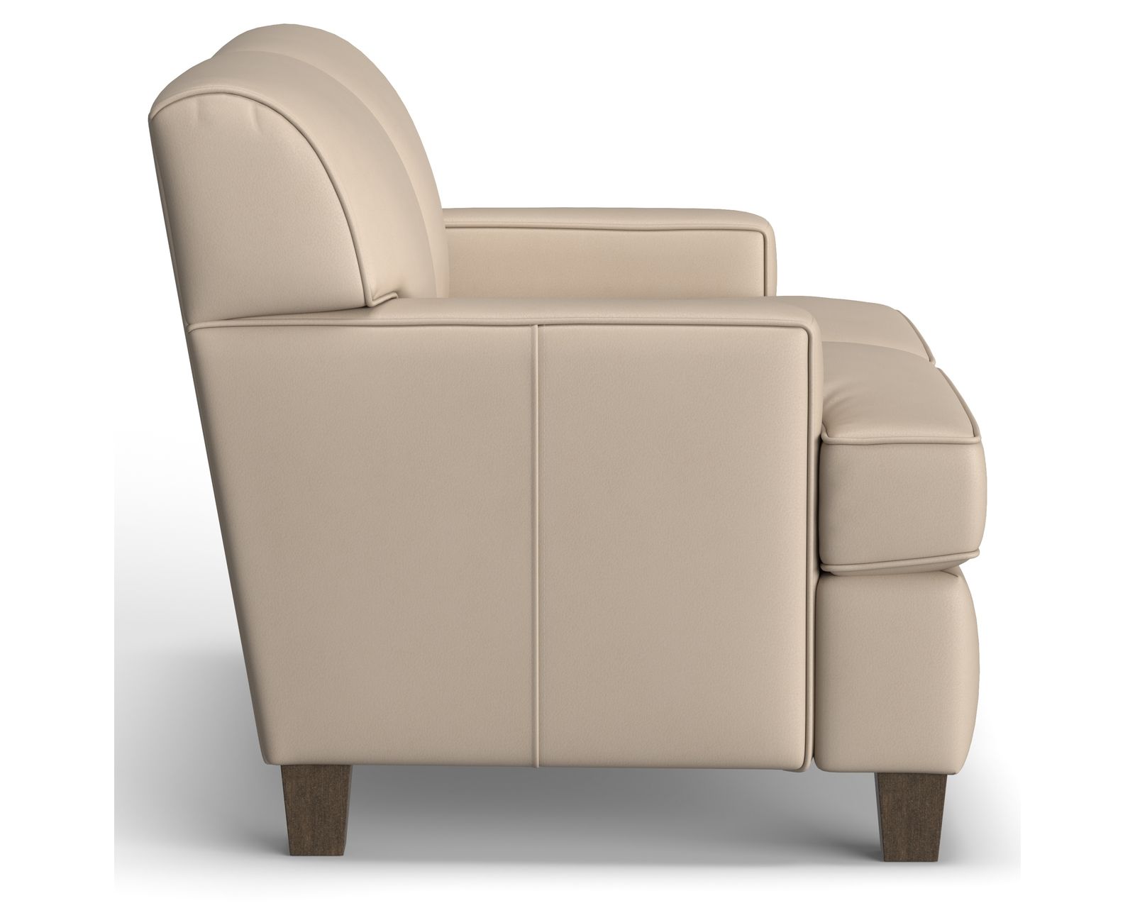 Dempsey 3641 Leather Sofa (80") +55 leathers - Dempsey 56" Loveseat