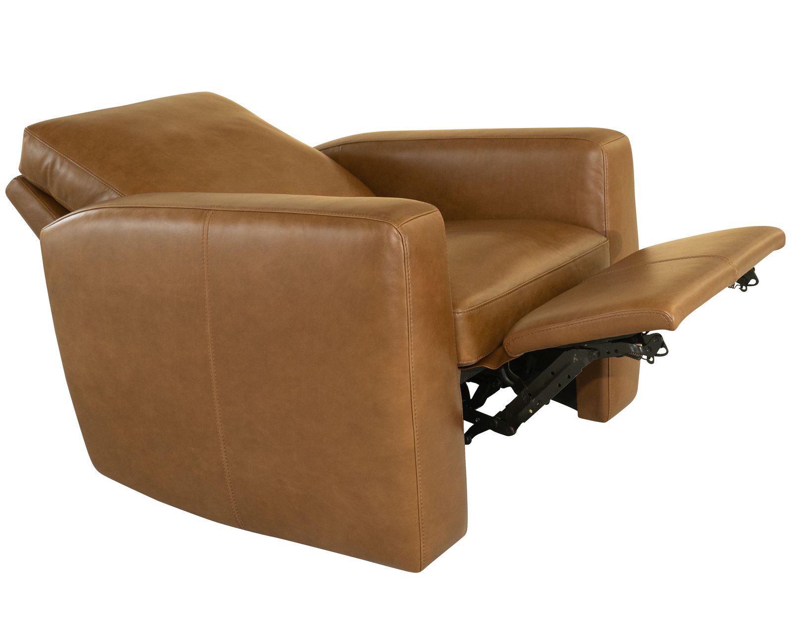 Aria 1865 Power Reclining Sofa, Zero-Gravity Wall Hugger, Top-Grain Leather - Sedona - Zero Gravity reclining mechanism