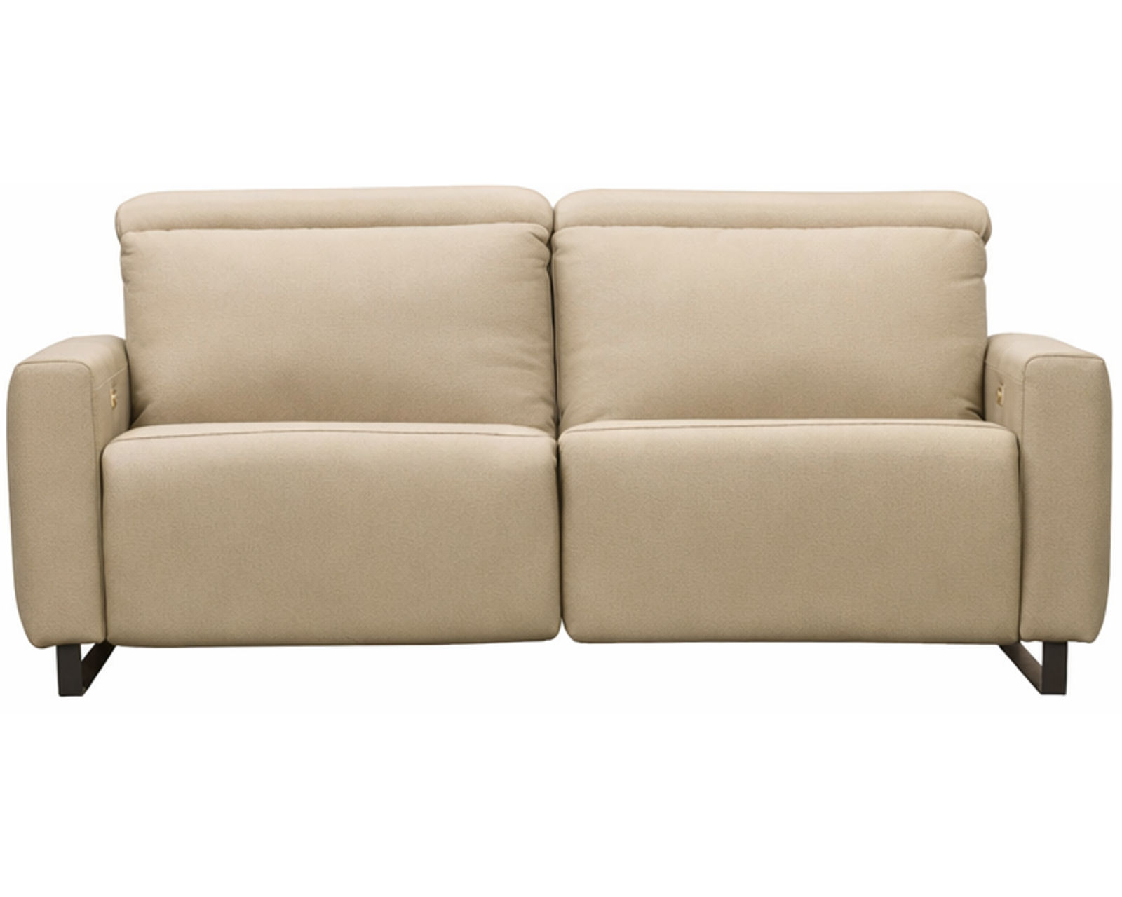 Florent Dual Power Reclining Sofa — Available in Standard & Wide Cushions, 140+ Leather Options, and 80", 84", or 112" Widths - Comfort You Can Feel. Quality You Can Trust.