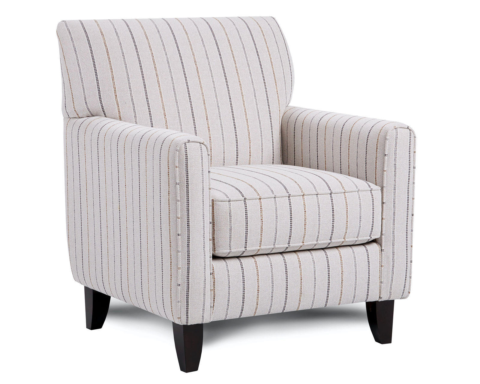 Vandy Heather 88" Sofa 1140 (Includes pillows) - Faya Heather Accent Chair