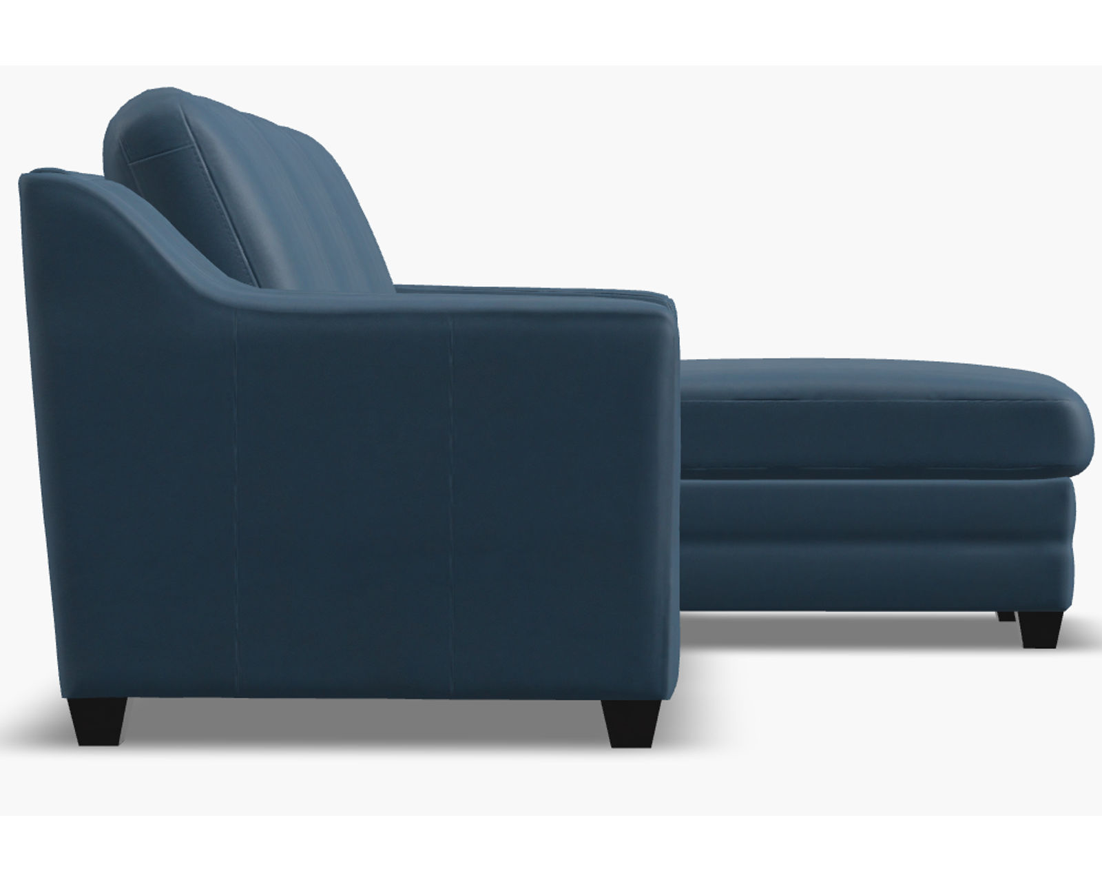 Corissa 77500 Sectional (100+ leathers) - Layout I: Two Piece Sectional 79" x 62"