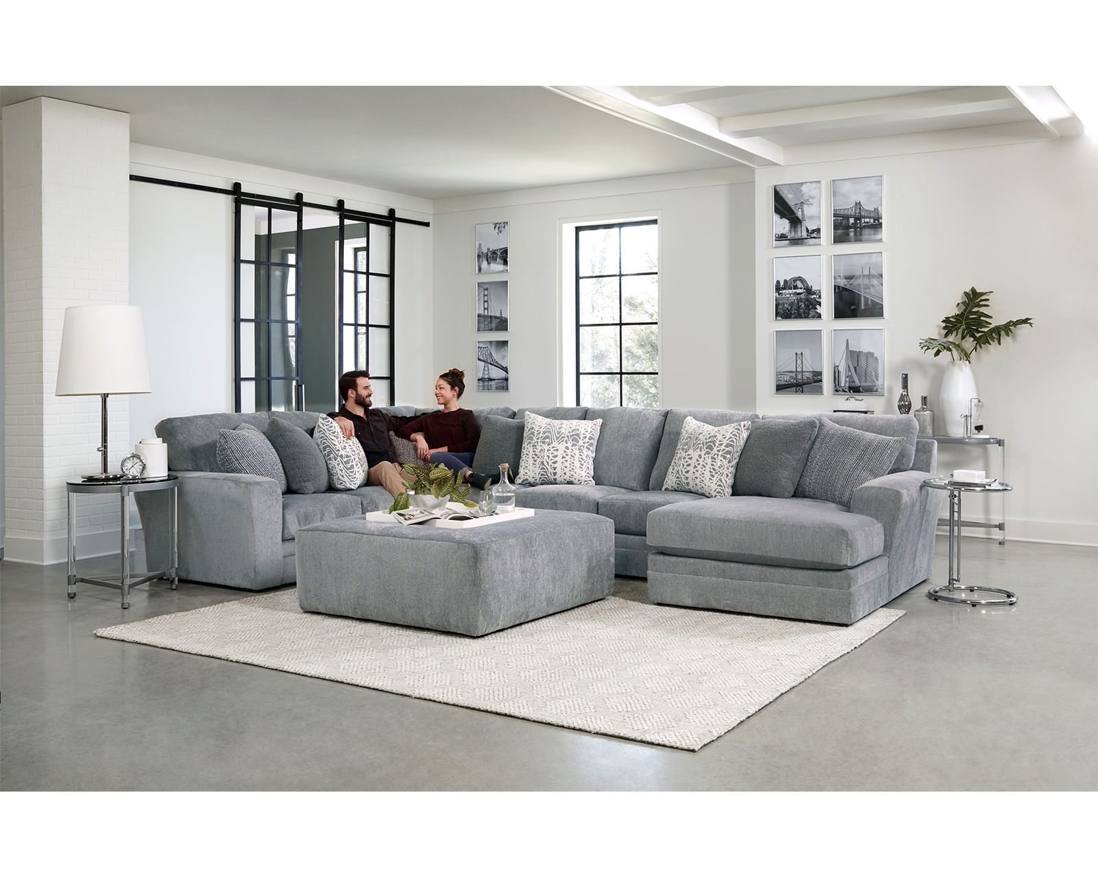 Glacier Modular Sectional (includes pillows) Best Seller - Exceptional Comfort. Extraordinary Value.