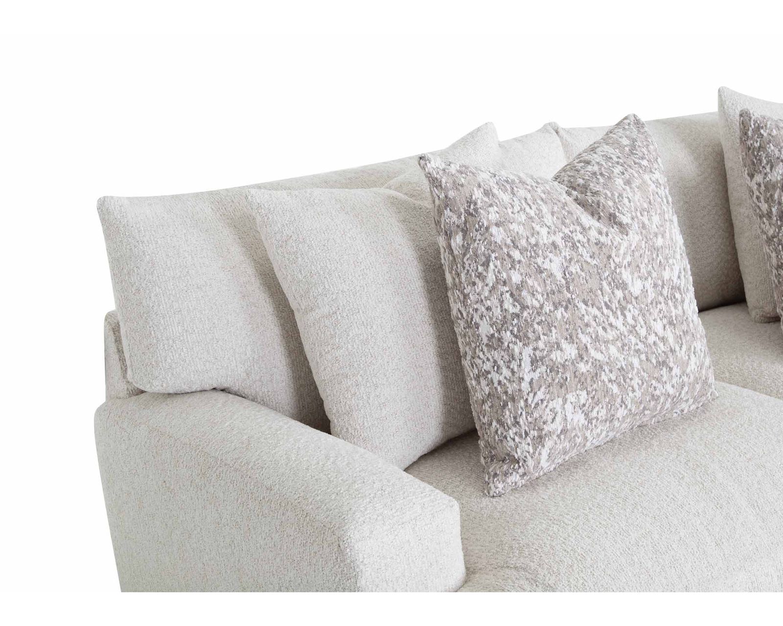 Minka 87" Casual Modern Wide Seat Sofa (Sink-In Comfort. Sophisticated Style)