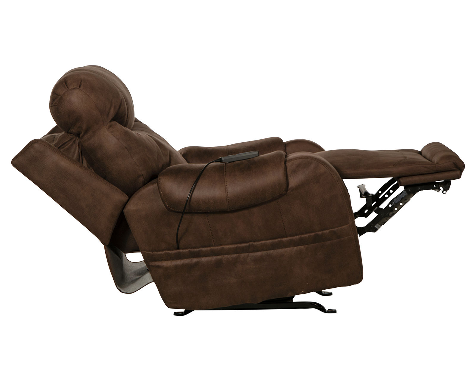 Recharger Power Headrest Power Recliner Deep-Tissue Massage, Therapeutic Heat & Personalized Power Comfort in One Recliner (two colors) - Turn Every Seat into a Dreamtime.