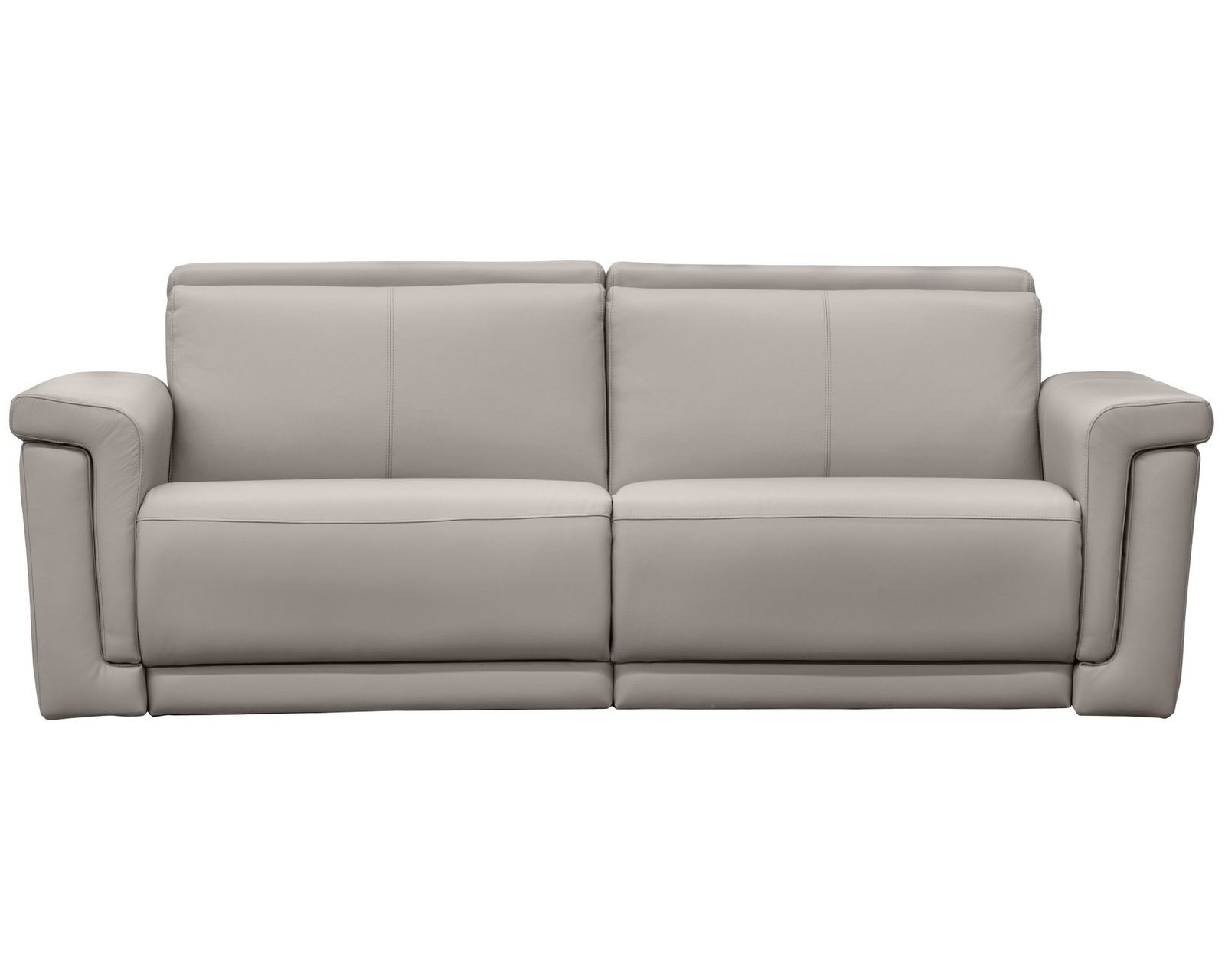 Nevin Dual Power Reclining Sofa — Available in Standard & Wide Cushions, 140+ Leather Options, and 85", 88", or 117" Widths