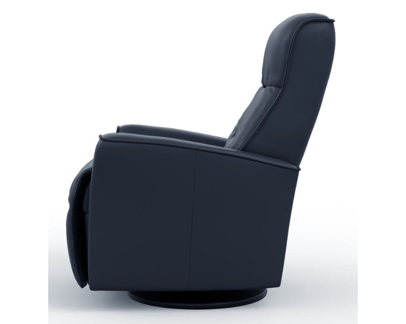 Harstad Swivel Glider Relaxer Recliner Navy (In stock - Fast shipping) - Harstad Swivel Glider Power Relaxer Recliner Navy (In stock - Fast shipping)