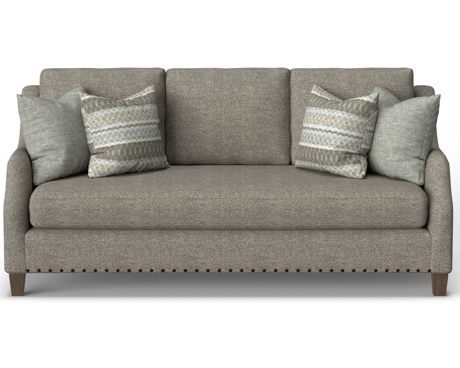 Gianna 7824 Bench Seat Sofa (86") +100 fabrics)