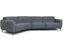 Zenith C320 Power Reclining Sectional (+45 fabrics)