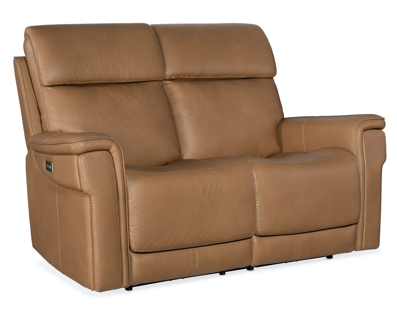 Lyra Zero Gravity Power Loveseat with Power Headrest (Brown) In stock