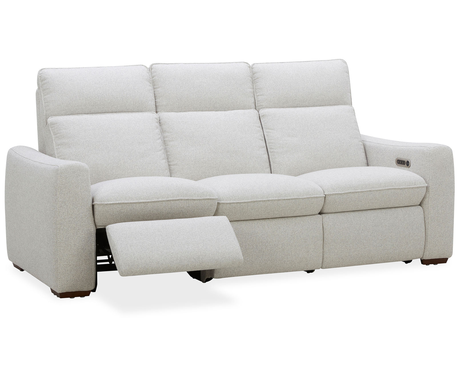 Ava 1685 Triple Power 87" Reclining Sofa (2 colors) in stock - Ava Triple Power Reclining Sofa