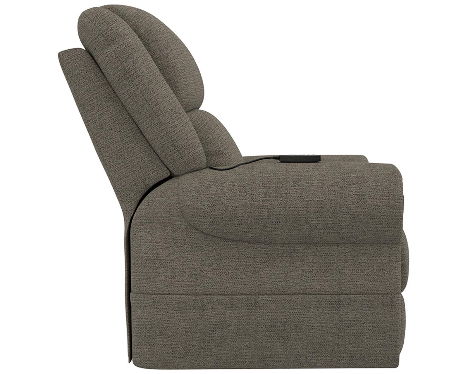 Paradise Power Lift Lay Flat Recliner with Power Headrest, Lumbar, CR3 Therapeutic Heat & Massage & Nanobionic Fabric Advanced Wellness (2 colors) - Comfort That Helps You Rise.