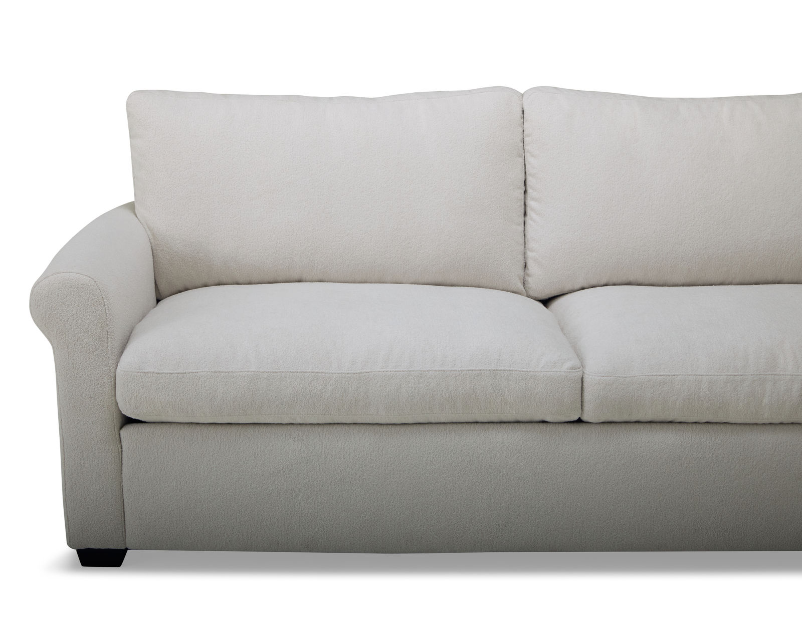 Madison 77656 Roll Arm Sectional (+60 fabrics) - Over 50 fabrics
