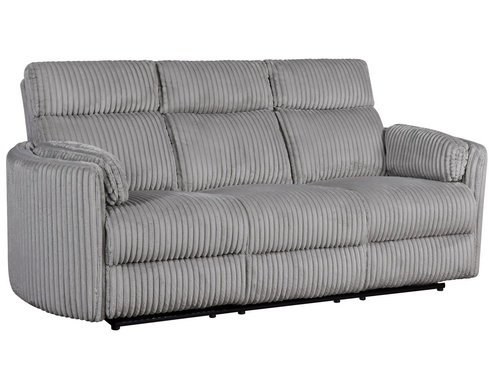 Radius 88" Power Reclining Sofa Grey (In stock - Fast Shipping)